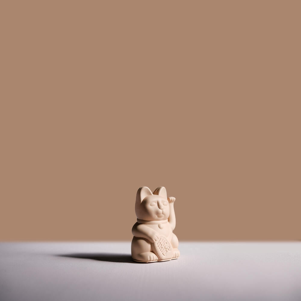 Maneki-Neko kat, mini - Okker